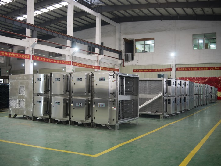 工厂废气设备成品车间