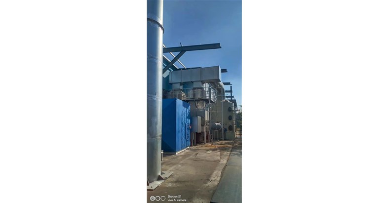 电子生产行业废气治理解决方案